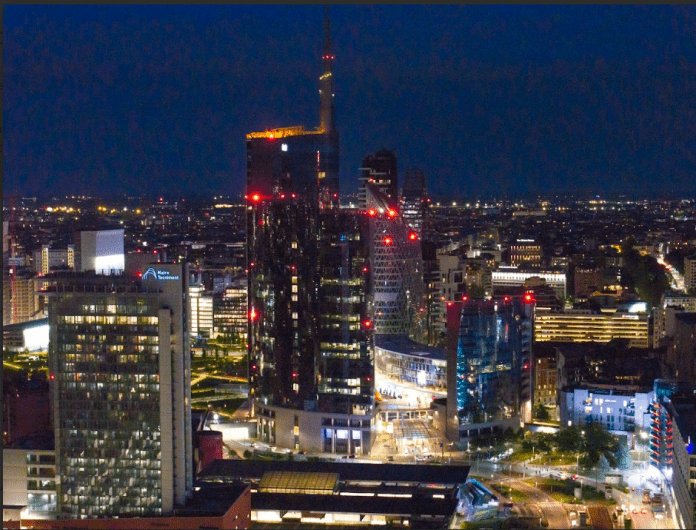notturno di milano
