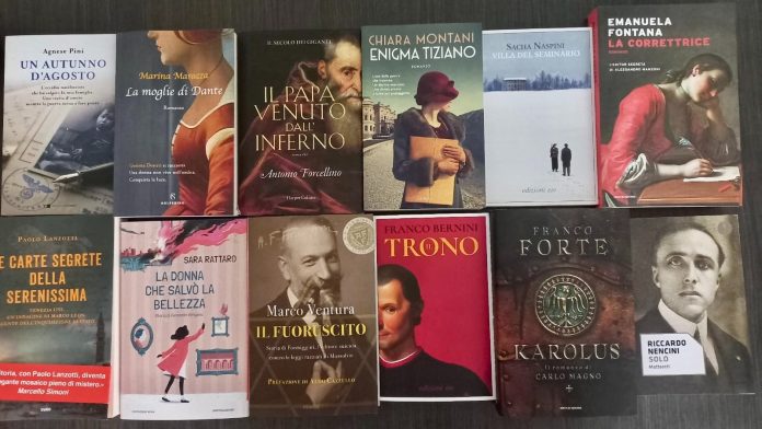 AML 25 LIBRI FRONTE