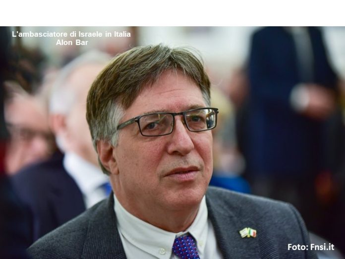 L'ambasciatore di Israele in Italia