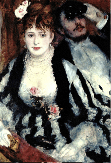 Renoir Il Palco