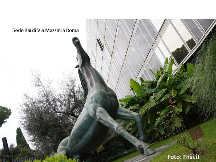 Sede Rai di Via Mazzini a Roma