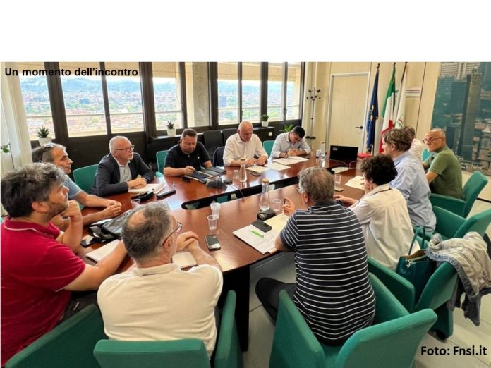 Un momento dell’incontro