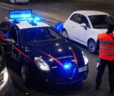 carabinieri bodycam