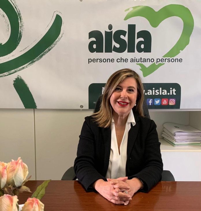Fulvia Massimelli, presidente nazionale AISLA