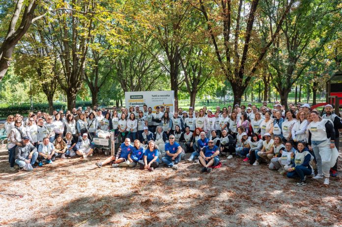 McDonald's_Tappa Milano Insieme a te per l'ambiente