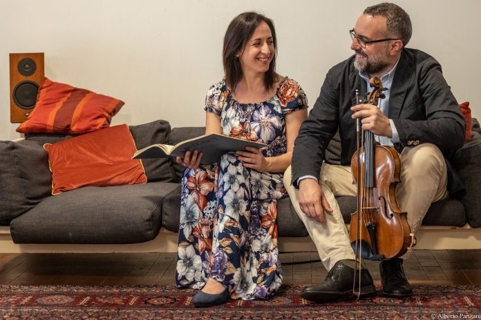 Silvia Bellani e Andrea Vassalle