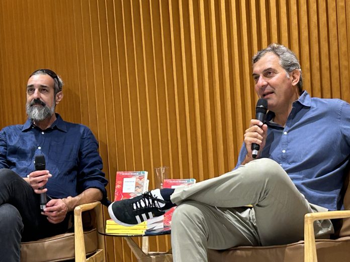 Simone Pieranni e Mario Calabresi