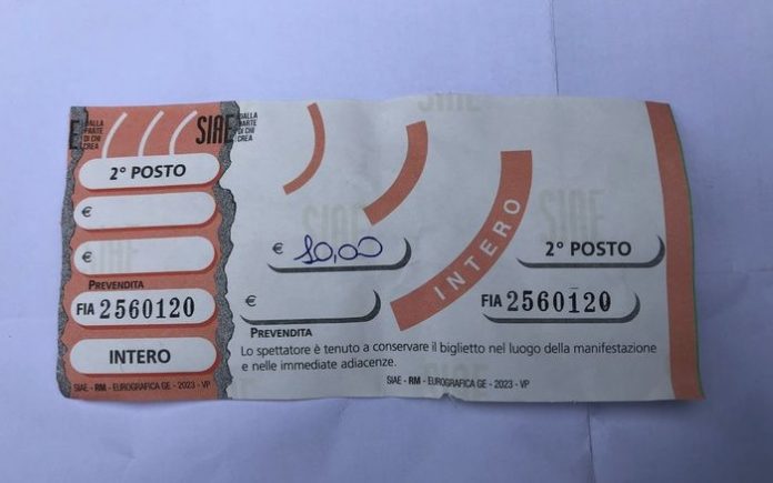 biglietto