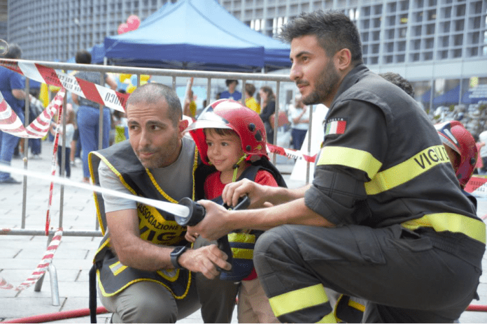 foto vigili fuoco uoa