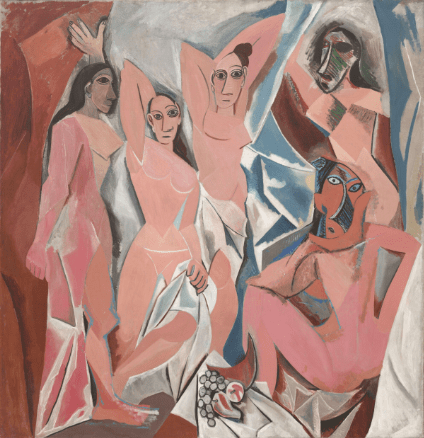 picasso e cubismo