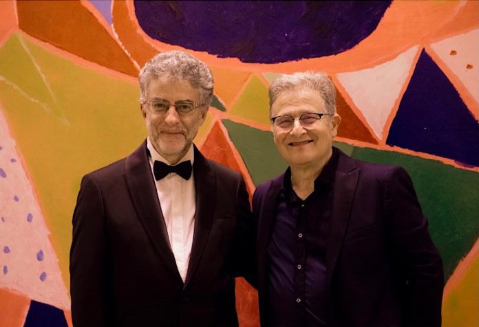 Da sinistra Mariano Meloni-Antonio Puglia