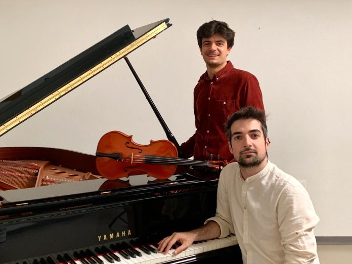 Davide Casu e Fabio Arru