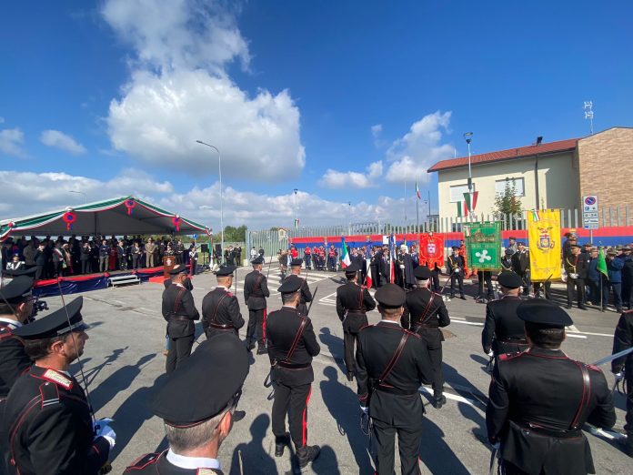 Inaugurazione caserma cc4