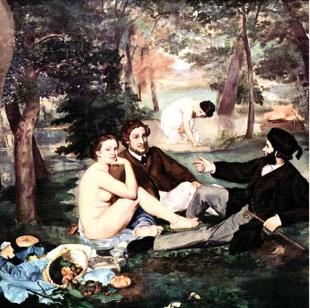 La colazione sull'erba