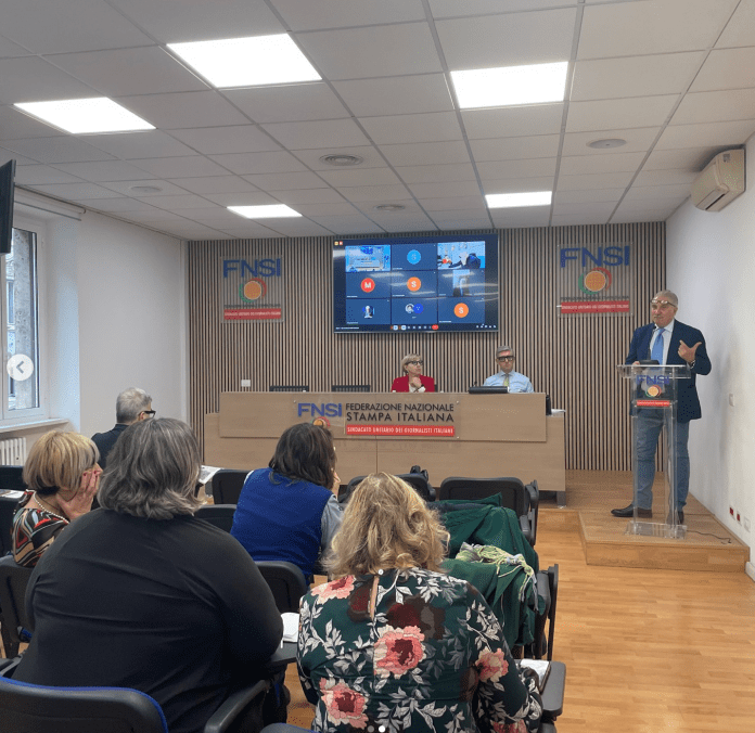 Riunione Giunta esecutiva FNSI Fnsi e Fieg: Al via i colloqui per il rinnovo del contratto giornalistico
