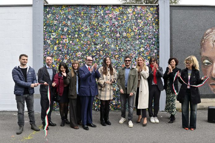 inaugurazione murale respiro