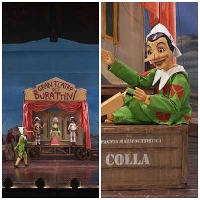page pinocchio