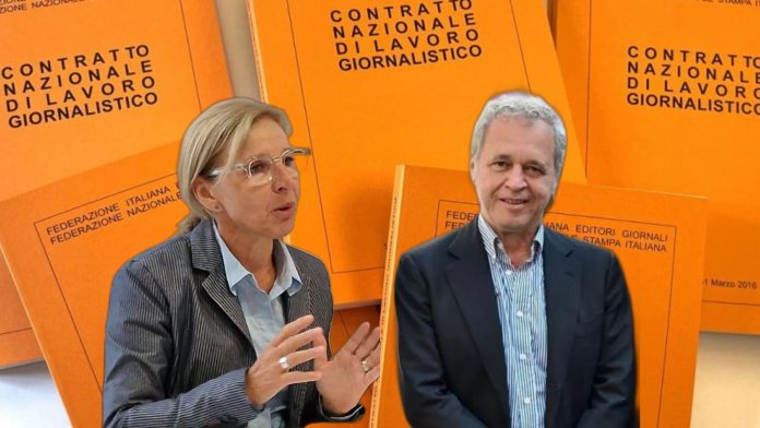 Contratti giornalisti Accordo tra Fnsi e Open: dal 2025 contratti Fnsi-Fieg per i giornalisti della testata online