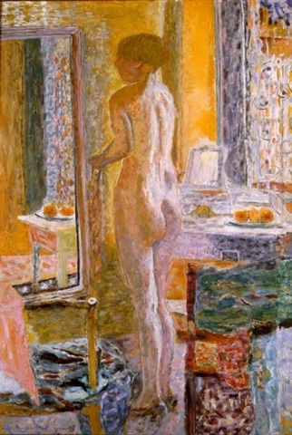 Pierre Bonnard, Nudo allo specchio