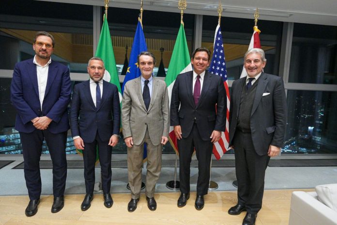 Regione incontro