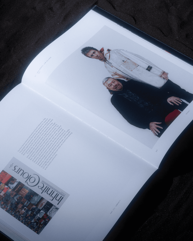 Quando l'editoria incontra la moda, Stone Island lancia l'update del libro "Storia"