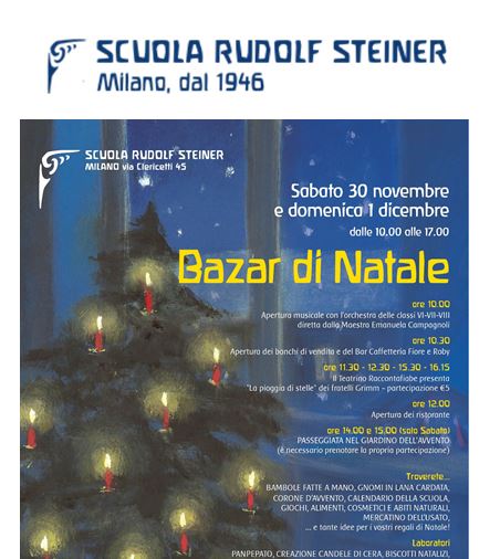 bazaar natale