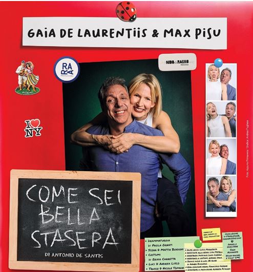 come sei bella stasera