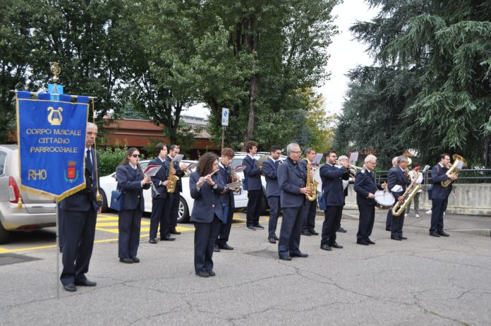 corpo musicale rho 6 ottobre 2024 a mazzo
