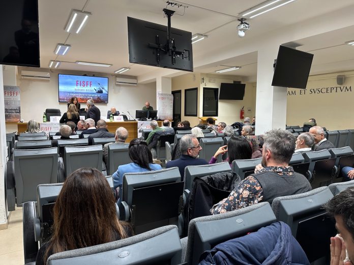 2. Un momento della cerimonia di premiazione