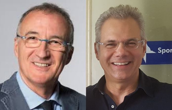 Casarin e Pacchetti Rai Tgr Rai, Alessandro Casarin lascia la direzione, Roberto Pacchetti subentra ad interim