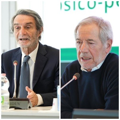 Fontana e Bertolaso