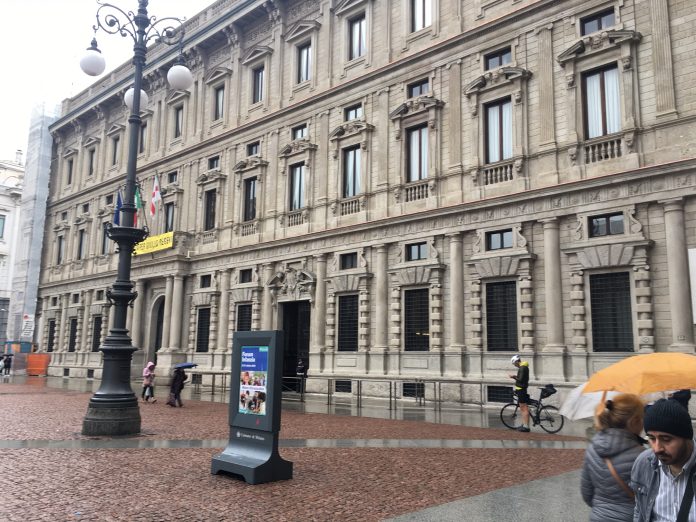 Palazzo Marino.