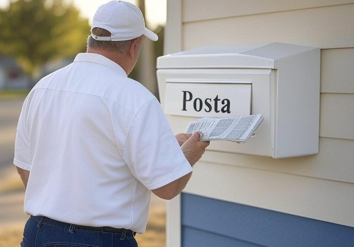 Postino Poste Italiane e FIEG: rinnovato fino al 2025 l’accordo per la consegna dei quotidiani