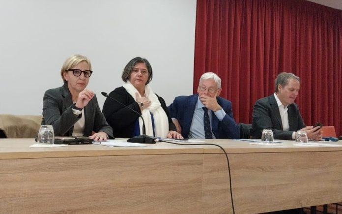 Un momento degli Stati generali a Oristano