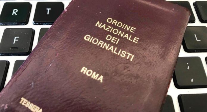 Ordine dei Giornalisti verso le elezioni: tutte le indicazioni per il voto Le prime bozze del nuovo tesserino, foto dal sito dell'Ordine dei Giornalisti