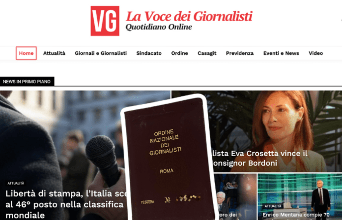 Bollino tessera Bollino Ordine dei Giornalisti 2025: come pagare e come scaricarlo