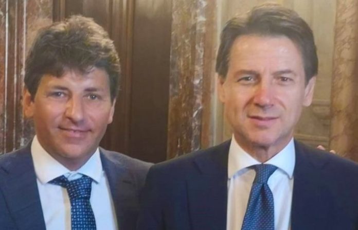 Gianluca Ferrara e Giuseppe Conte "Il peccato originale di Israele" anche Giuseppe Conte alla presentazione del libro alla Camera dei deputati