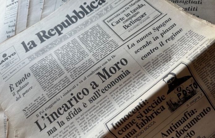 La Repubblica La Repubblica festeggia 50 anni: un viaggio nella storia del giornalismo italiano
