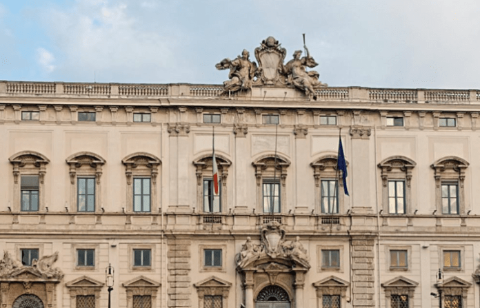 Palazzo della consulta Corte Costituzionale, domani l'elezione del nuovo presidente