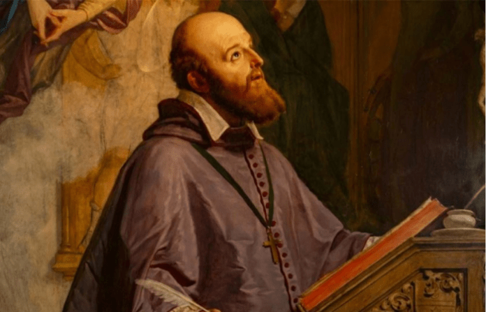 Lettera a San Francesco di Sales, patrono dei giornalisti