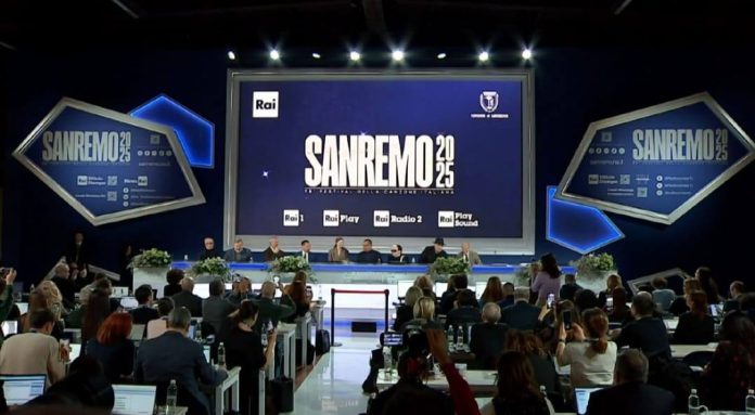 Sanremo 2025: aperte le votazioni per il premio sala stampa "Lucio Dalla" Sanremo 2025: aperte le votazioni per il premio sala stampa "Lucio Dalla"