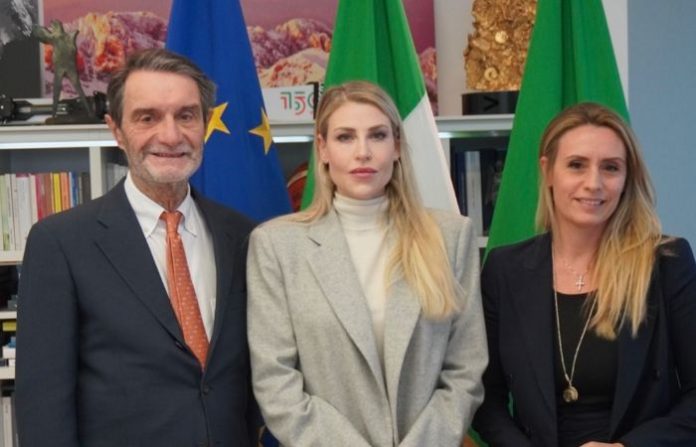 Barbara Berlusconi Barbara Berlusconi nel CdA della Fondazione Teatro alla Scala: incontro con Fontana a Palazzo Lombardia