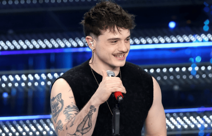 Olly vince la 75esima edizione del Festival di Sanremo Olly vince la 75esima edizione del Festival di Sanremo