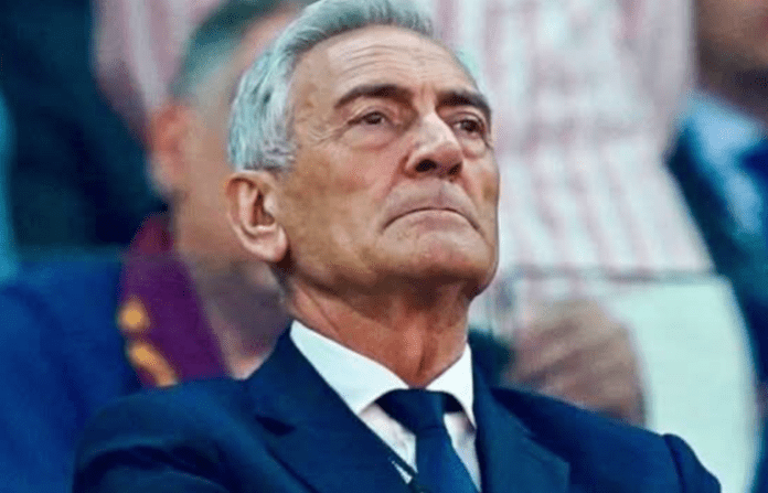 Gabriele Gravina Gabriele Gravina rieletto presidente della FIGC: terzo mandato con il 98,7% dei voti