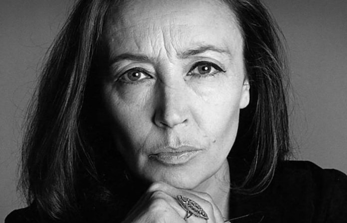 Oriana Fallaci Oriana Fallaci, la carriera dell'influente giornalista diventa una serie tv