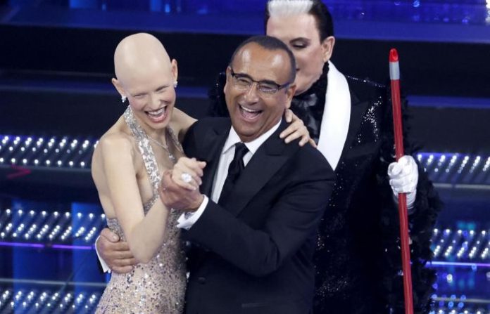 Sanremo 2025 Sanremo 2025, il dato degli ascolti: 64,5% di share nella seconda serata del Festival