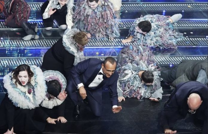 Sanremo terza serata Sanremo 2025, il dato degli ascolti: 59,8% di share nella terza serata del Festival