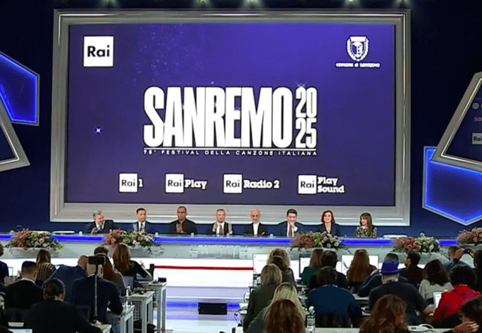 Sanremo 2025: oltre 1.400 accrediti tra le due sale stampa del Festival Sanremo 2025: oltre 1.400 accrediti tra le due sale stampa del Festival
