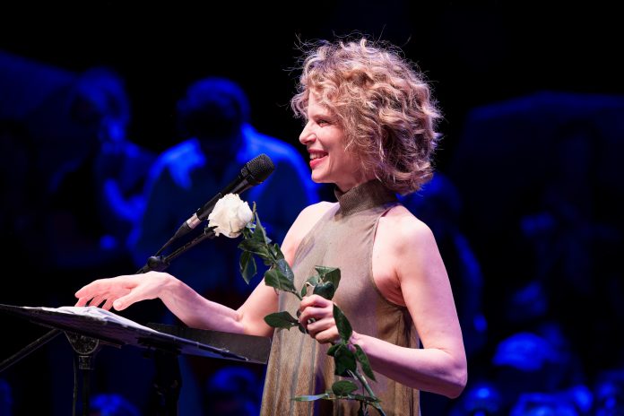 Sonia Bergamasco_Anfiteatro del Vittoriale_Festival della Bellezza