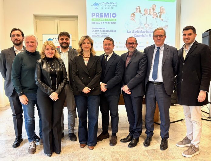 Conferenza stampa Premio Costruiamo il Futuro Bergamo - 10 marzo 25